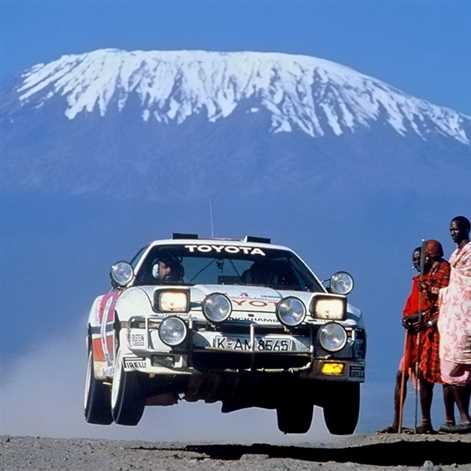 Toyota zwycięża w krainie Masajów
